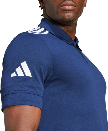 Koszulka męska adidas Squadra 25 Polo granatowa JY3420