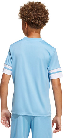 Koszulka dla dzieci adidas Squadra 25 błękitna JJ0050