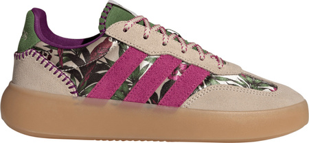 Buty damskie adidas Barreda Decode beżowo-zielono-różowe KJ6331
