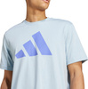Koszulka męska adidas Pwr 3 Graphic błękitna IX6567