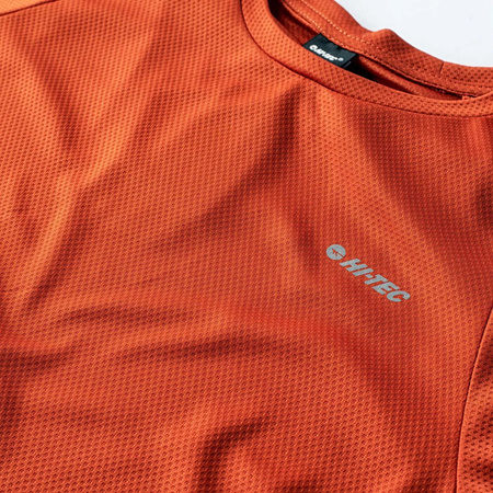 Męska koszulka treningowa z krótkim rękawem Hi-tec Makkio rozmiar S