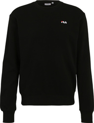 Bluza męska Fila Leverano Regular Crew Sweat czarna FAM0876 80010