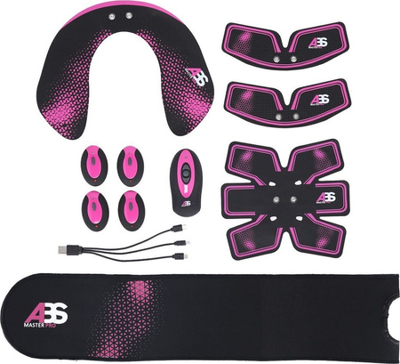 Elektrostymulator mięśni ABS master pro multi set