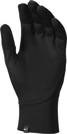 Rękawiczki damskie do biegania Nike Pacer Lightweight czarne N1010534082