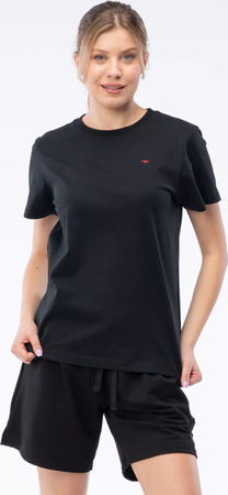 Damska koszulka z krótkim rękawem Hi-tec LADY PLAYO II rozmiar XXL