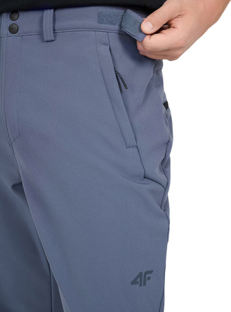 Spodnie trekkingowe męskie 4F FNK M0990 denim 4FWAW25TFTRM0990 32S