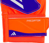 Rękawice bramkarskie dla dzieci adidas Predator Training Goalkeeper fioletowo-pomarańczowe IX3872