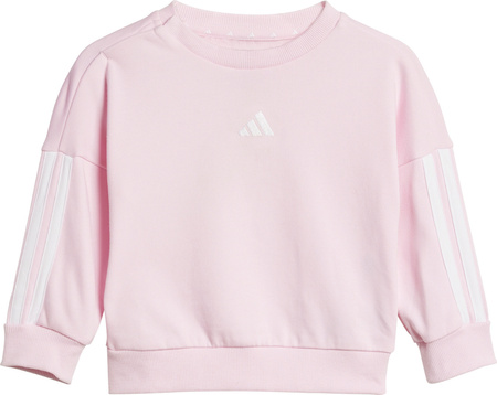 Dres dla dzieci adidas Essentials Joggers różowo-fioletowy JD6482