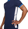 Koszulka męska Nike Dri-FIT Academy SS Top granatowa FZ9754 410