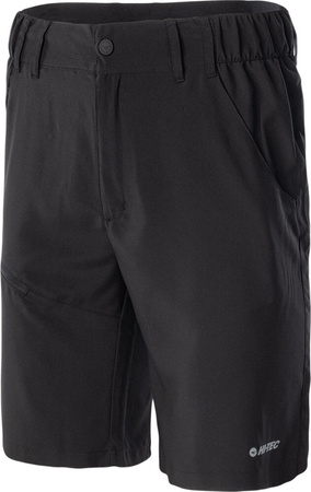 Męskie Spodenki trekkingowe Hi-tec Megano czarne rozmiar S