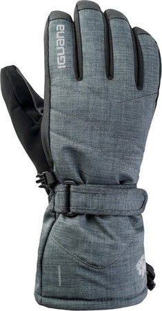 Męskie rękawice zimowe narciarskie rękawiczki snowboardowe Iguana Axel rozmiar L/XL