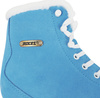 Łyżwy figurowe Roces Suede Eco-Fur niebiesko-białe 450702 004