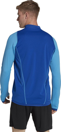 Bluza męska adidas Tiro 23 Competition Training Top niebieska HU1309