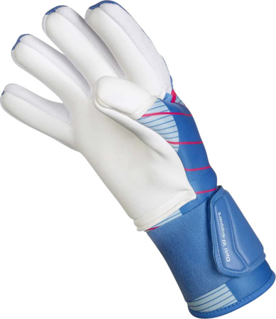 Rękawice bramkarskie Select 88 Kids Negative Cut v25 niebiesko-białe 18885