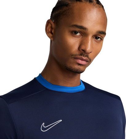 Koszulka męska Nike Dri-FIT Academy SS Top granatowa FZ9754 410