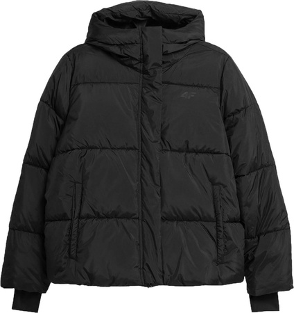 Kurtka damska 4F F234 czarna 4FAW23TDJAF234 20S