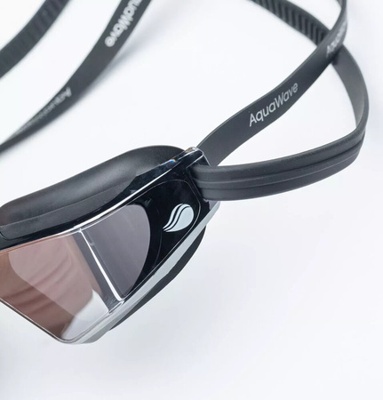 Okularki pływackie senior Aquawave Vectro Mc Champ antyparowe filtr UV