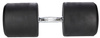 Hantla treningowa gumowana do ćwiczenia HMS HG Pro 70kg