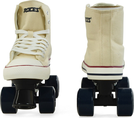 Wrotki Roces Chuck Classic Roller kremowe 550030 07
