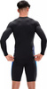 Męska koszulka bluza z dlugim rękawem kąpielowa Speedo ECO END  SPL LS TOP AM rozmiar S