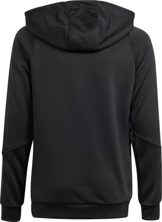 Bluza dla dzieci adidas Tiro 24 Training Hoodie czarna IJ9960