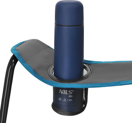 Krzesło fotel turystyczne plażowe składane Nils Camp NC3706