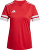 Koszulka damska adidas Squadra 25 Jersey czerwona JI9985