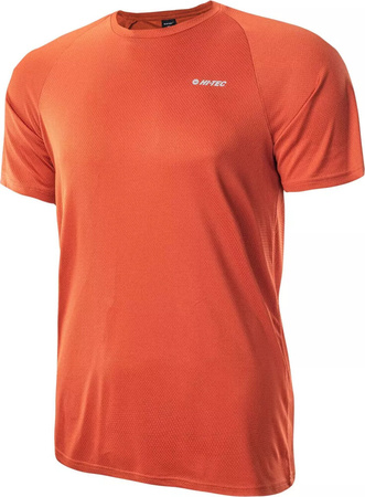 Męska koszulka treningowa z krótkim rękawem Hi-tec Makkio rozmiar S