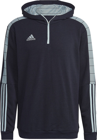 Bluza męska adidas Tiro Hoodie granatowa HC1302