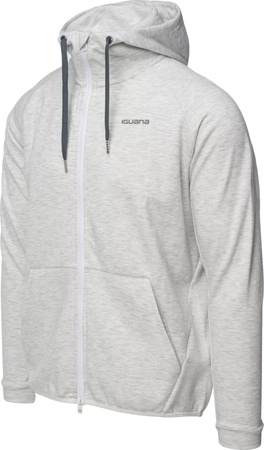 Męska bluza casualowa rozpinana z kapturem Iguana Banito rozmiar XL