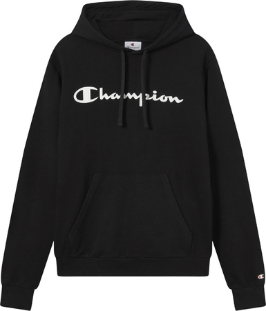 Bluza męska Champion Hooded Sweatshirt czarna 221917 KK001