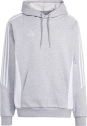 Bluza męska adidas Tiro 24 Sweat Hooded szara IR7545
