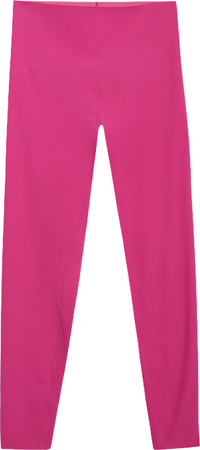 Legginsy damskie 4F FNK F358 różowe 4FWAW25TFTIF358 54S