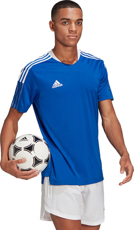 Koszulka męska adidas Tiro 21 Training Jersey niebieska GM7589