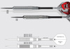 Rzutki Harrows SILVER ARROWS Steeltip