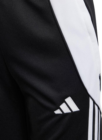Spodnie dla dzieci adidas Tiro 24 Slim Training czarne IJ7667