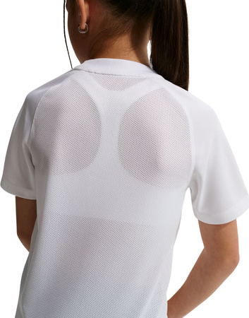 Koszulka dla dzieci Nike Dri-Fit Park VIII biała HV8182 100