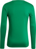 Koszulka termoaktywna męska adidas Team Base Tee zielona GN7504