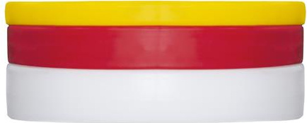 Tpp zestaw talerzy olimpijskich technicznych HMS pe 2 x 1.5 - 5 kg (18 kg)