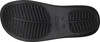 Klapki damskie Crocs Getaway Platform Flip czarne 209410 001