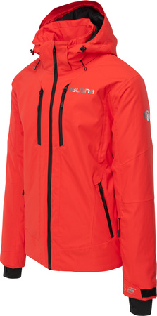 Męska Kurtka Ocieplana Proslope Jacket dark grey melange rozmiar xxxl