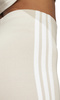 Legginsy damskie adidas Essentials 3-Stripes Cotton beżowe JE0073