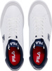Buty damskie Fila Courtbay białe FFW0477 13037