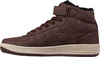 Buty Kappa Bash Mid Fur ciemnobrązowe 242799 5043