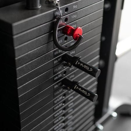 Zestaw samowypadających bolców do stosu dropset load pin HMS DLP02 9,5mm