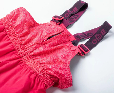 Dziecięce spodnie narciarskie softshellowe Bejo Halvar Kdg membrana 3000mm rozmiar 128