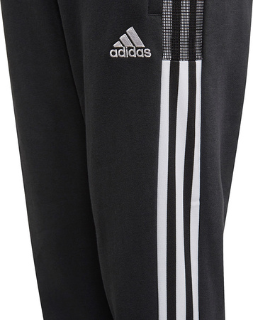 Spodnie dla dzieci adidas Tiro 21 Sweat czarne GM7332