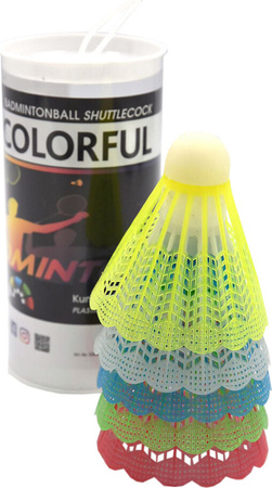 Lotki do badmintona Sunflex Colorful 5 szt. 53561