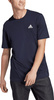 Koszulka męska adidas Essentials Jersey Embroidered Small Logo granatowa HY3404