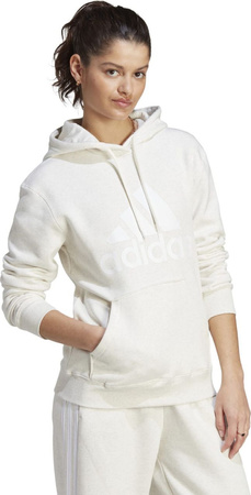 Bluza damska adidas Essentials Big Logo Regular Fleece beżowa IM0252